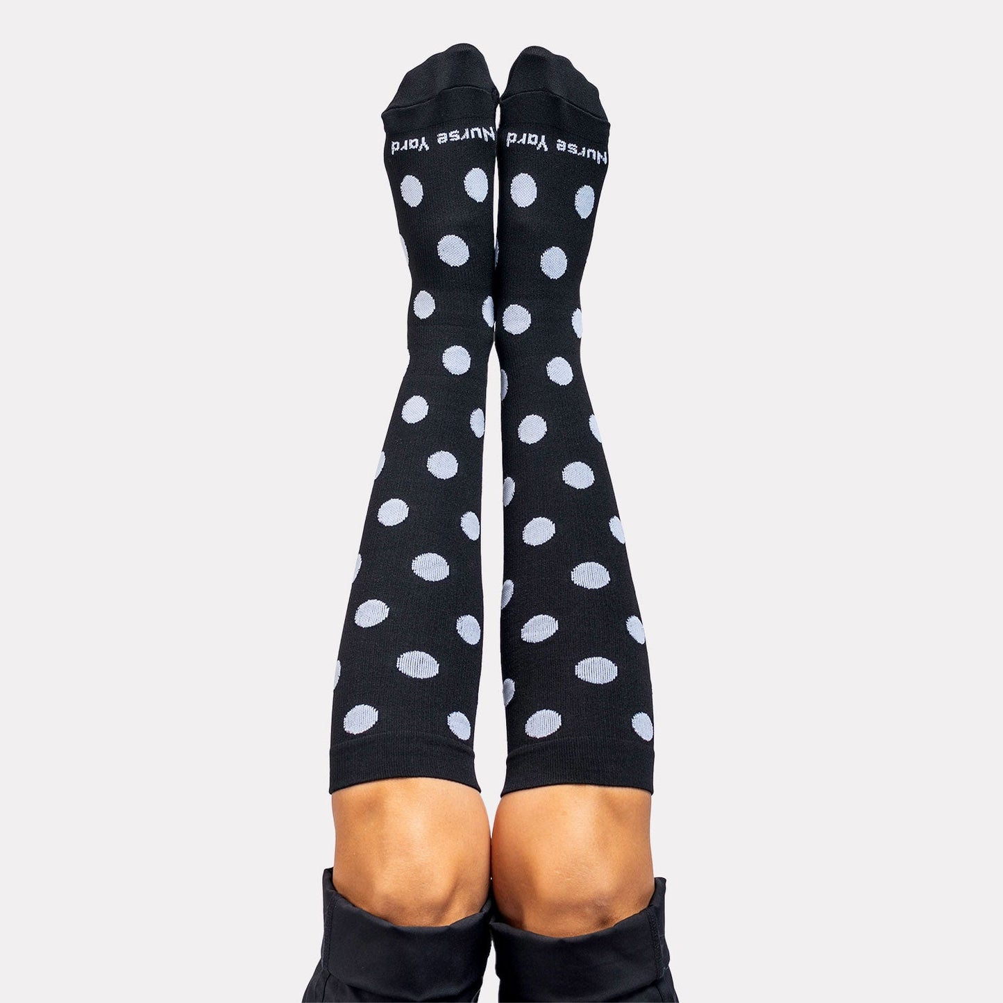 Polka Dots Compression Socks