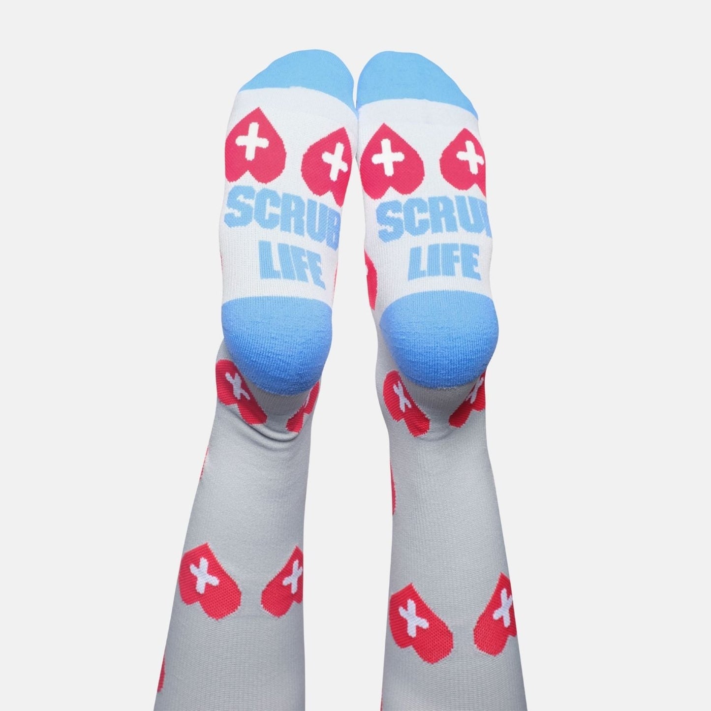 Hearts Compression Socks