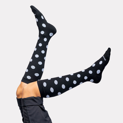 Polka Dots Compression Socks
