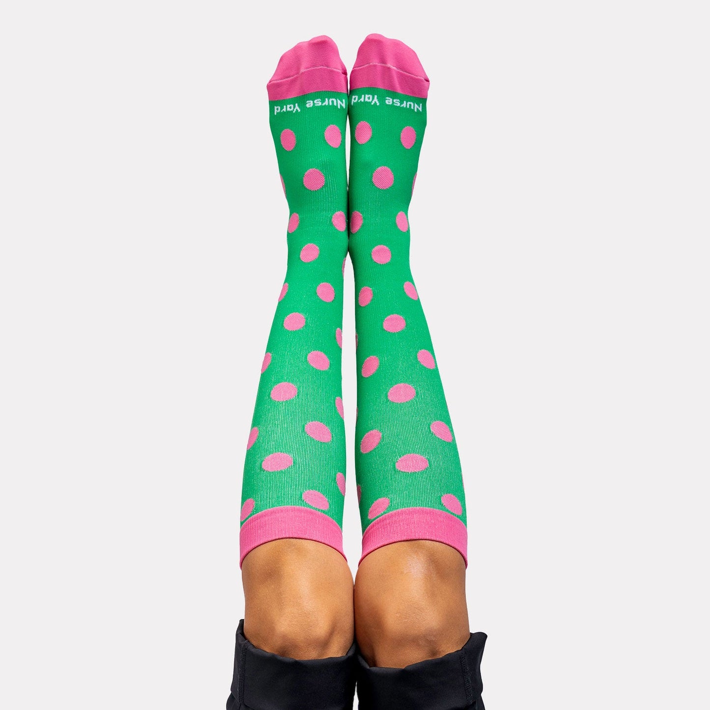 Polka Dots Compression Socks
