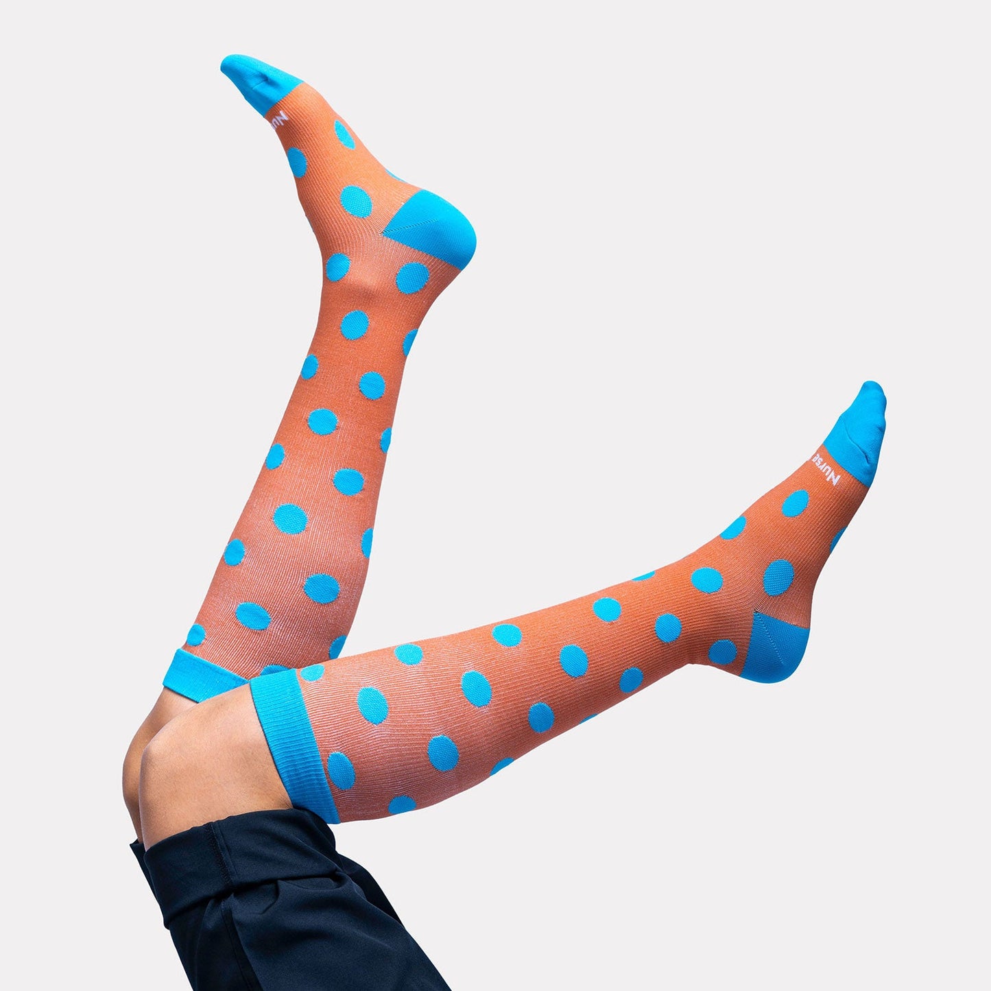 Polka Dots Compression Socks