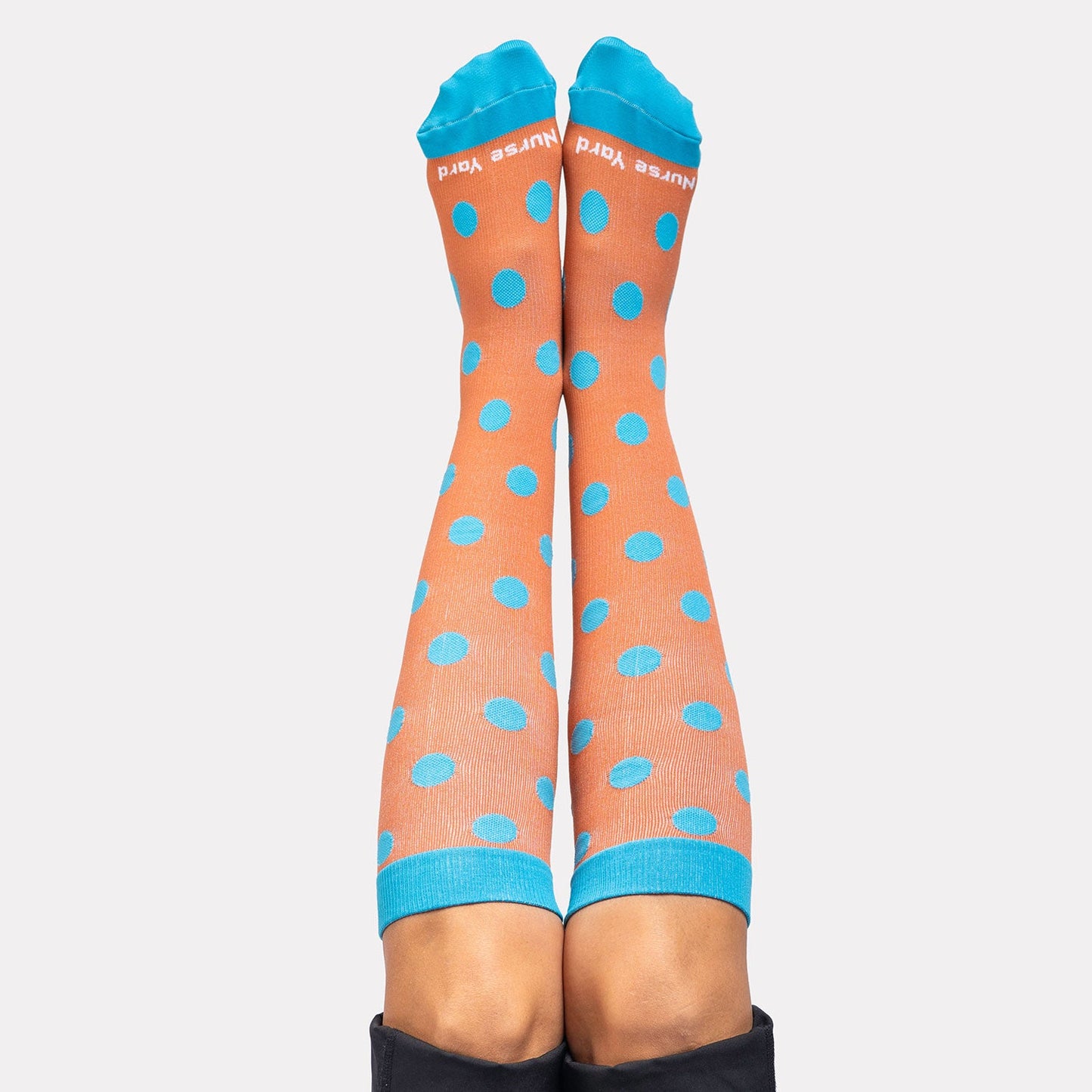 Polka Dots Compression Socks