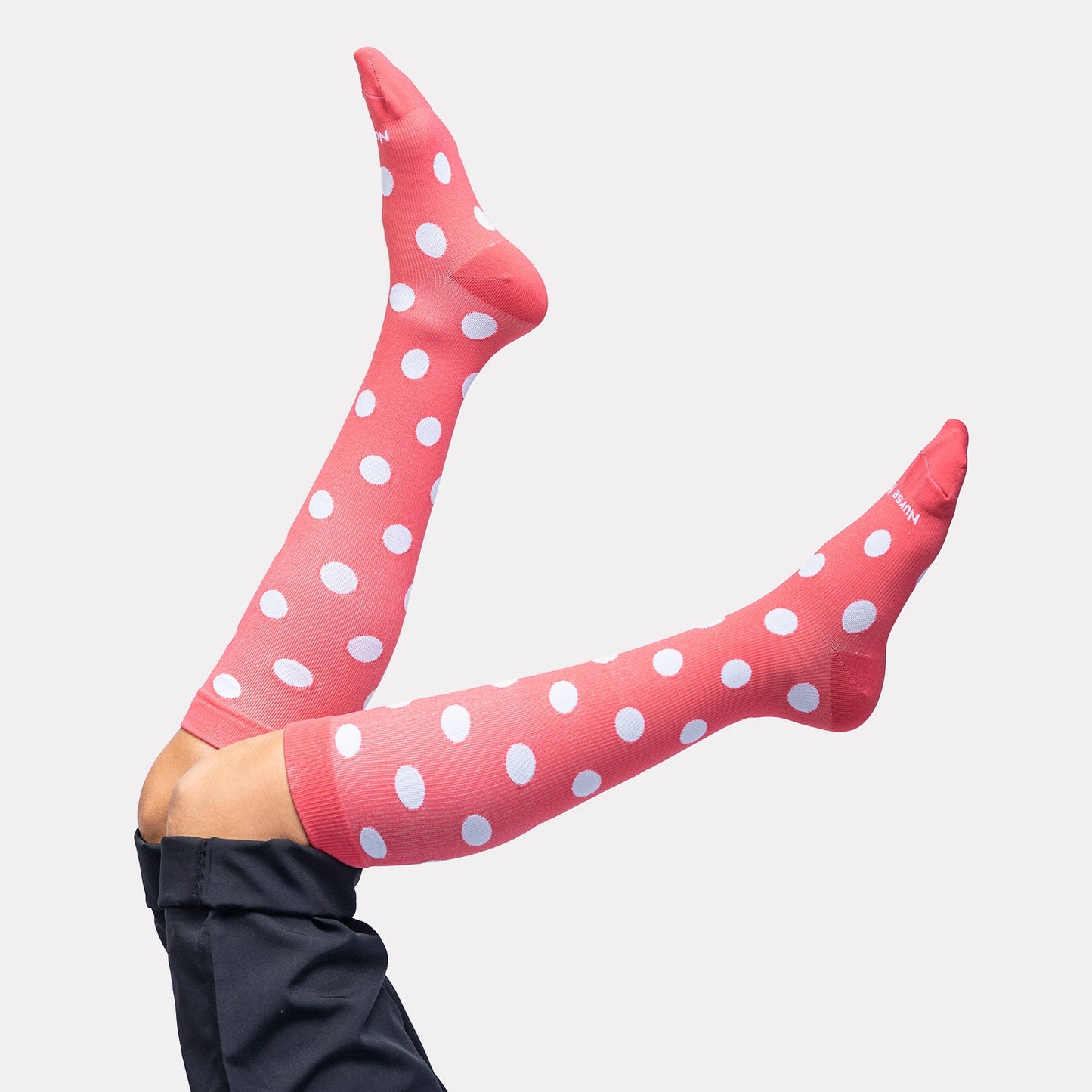 Polka Dots Compression Socks