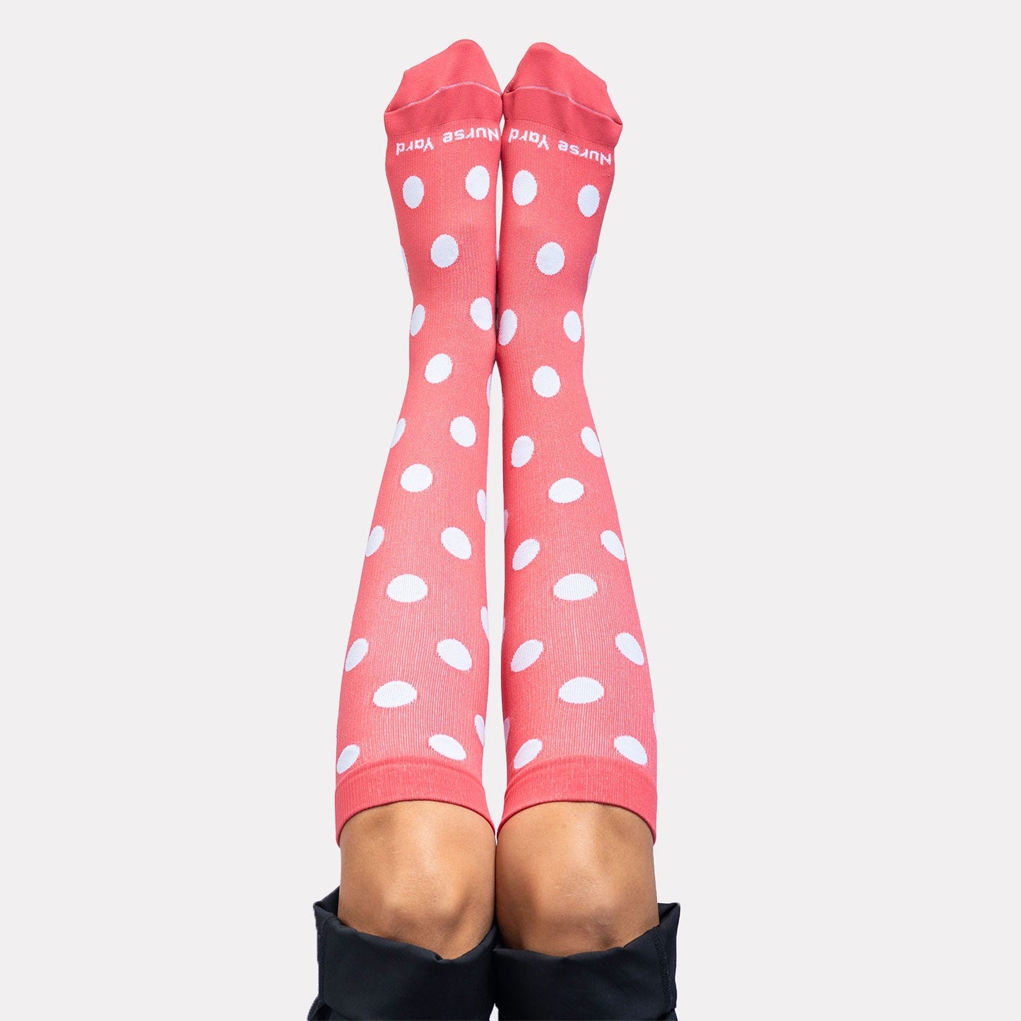 Polka Dots Compression Socks