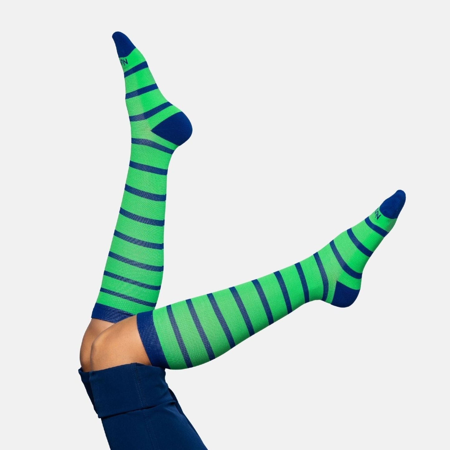 Striped Compression Socks