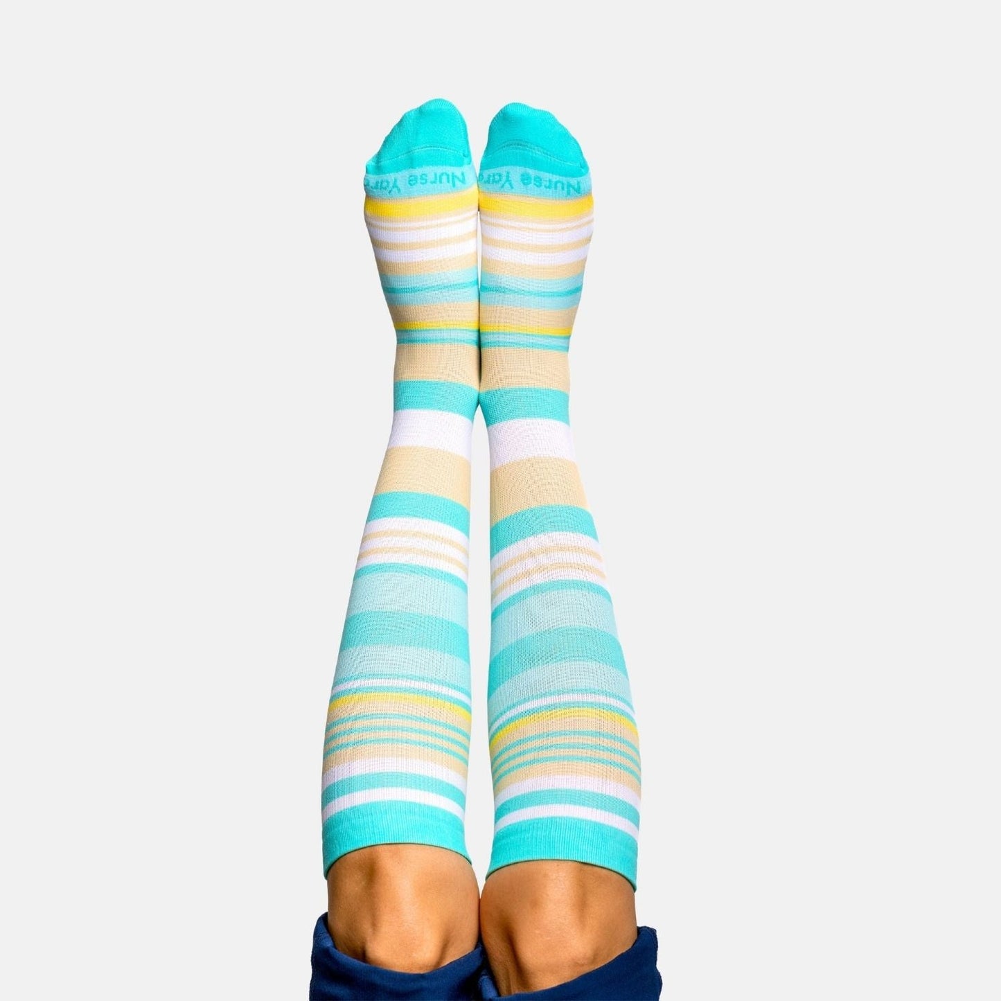 Striped Compression Socks