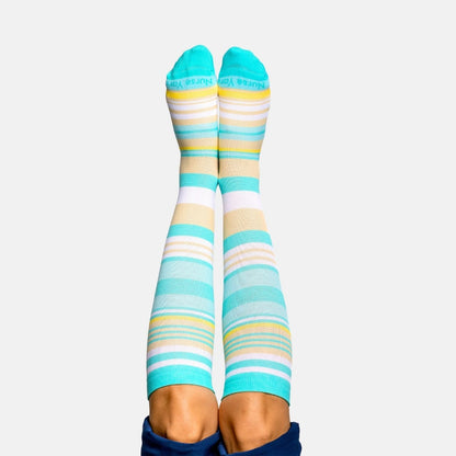 Striped Compression Socks