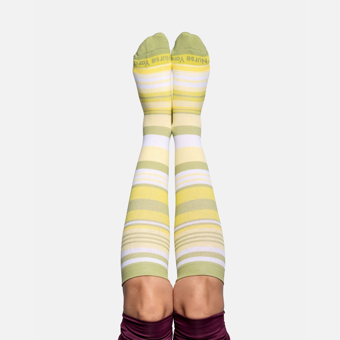 Striped Compression Socks