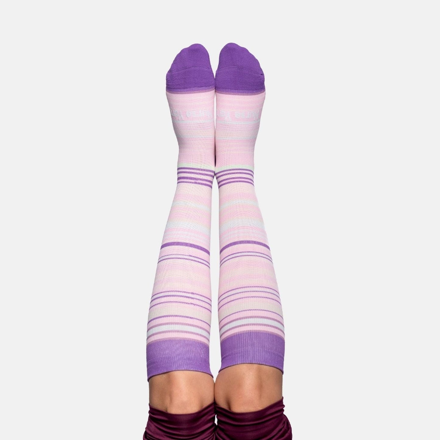 Striped Compression Socks