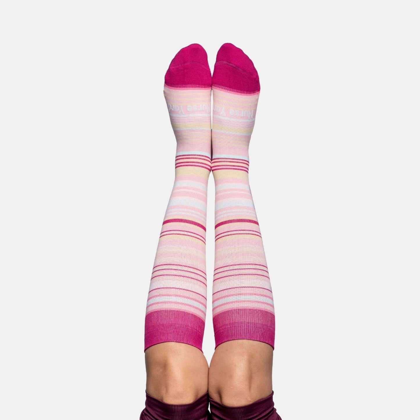 Striped Compression Socks