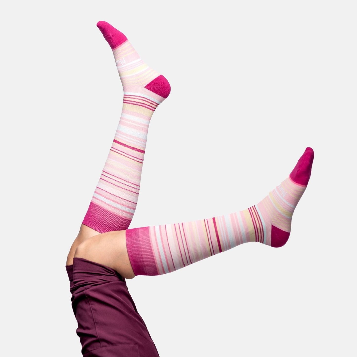 Striped Compression Socks
