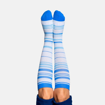 Striped Compression Socks