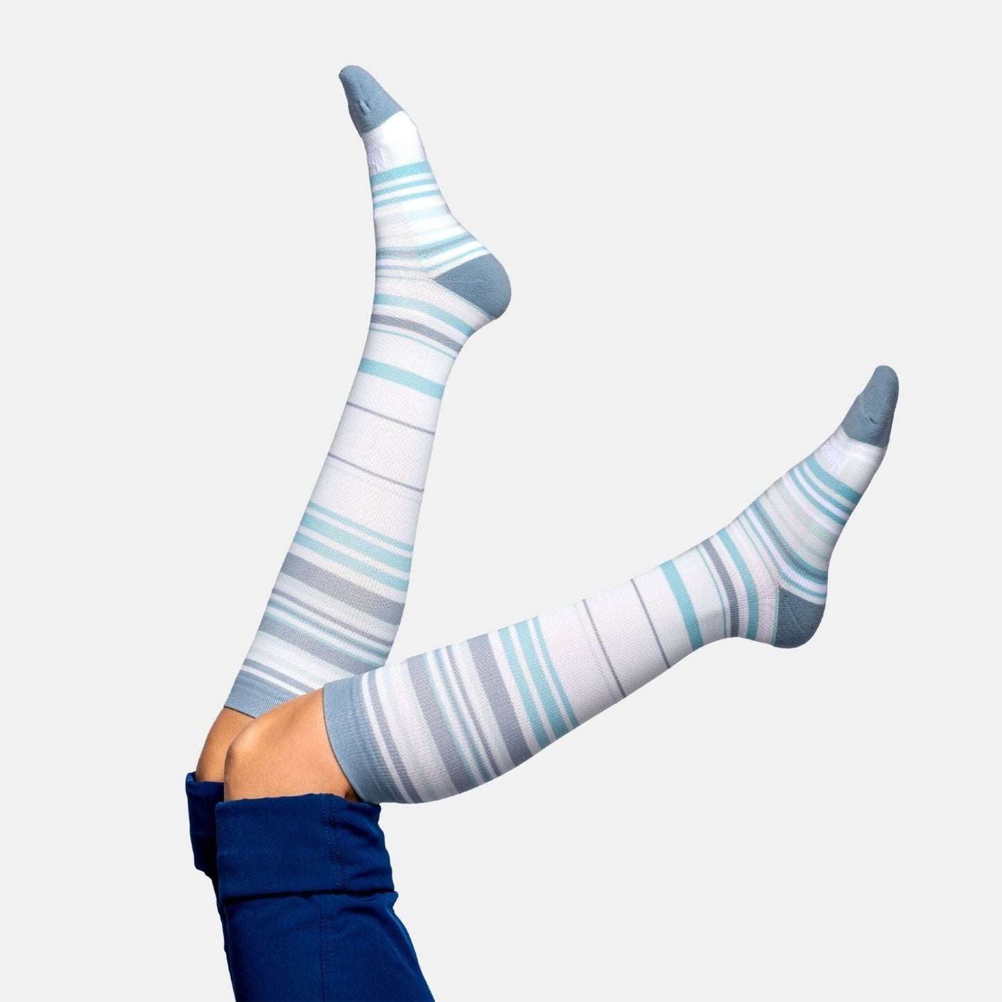 Striped Compression Socks