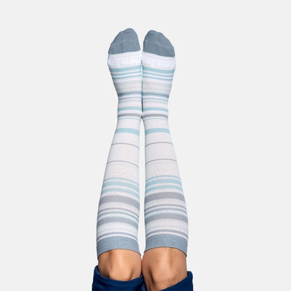 Striped Compression Socks