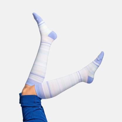 Striped Compression Socks