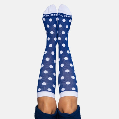 Polka Dots Compression Socks
