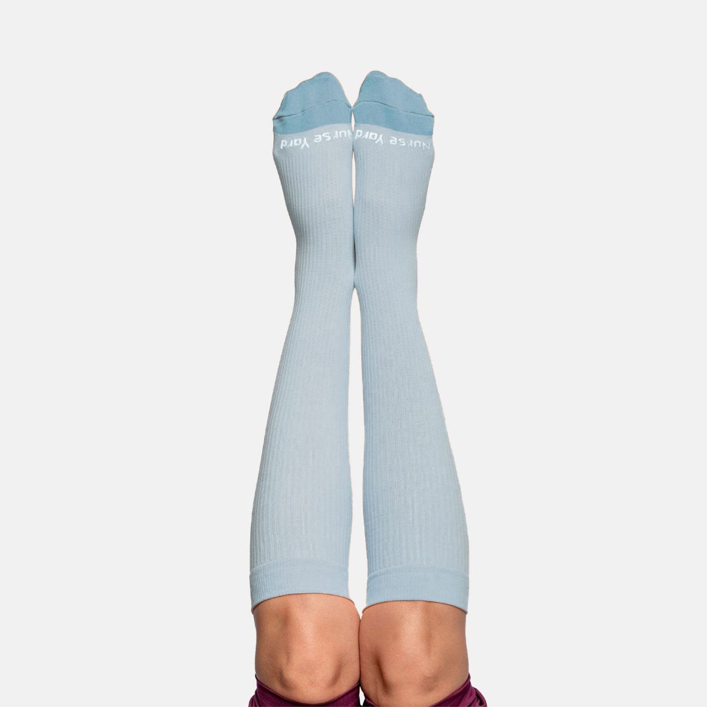Pastels Solid Compression Socks