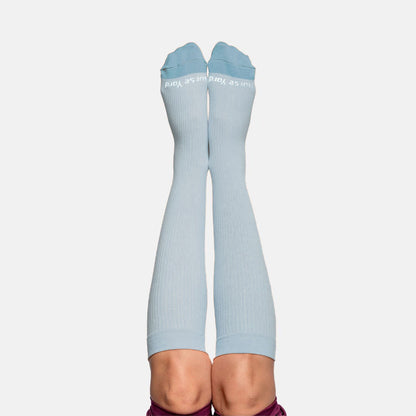 Pastels Solid Compression Socks