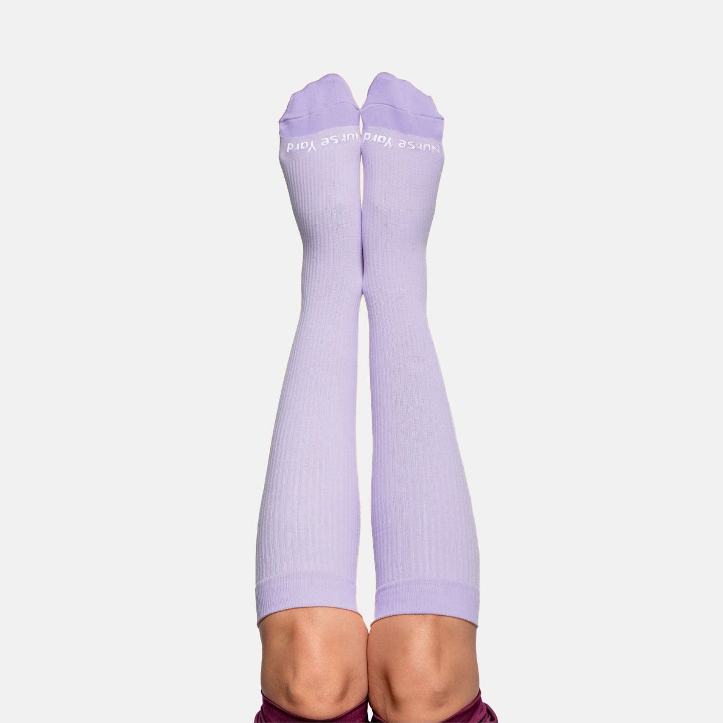 Pastels Solid Compression Socks