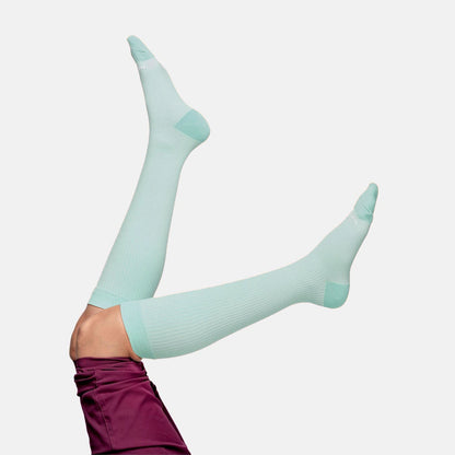 Pastels Solid Compression Socks