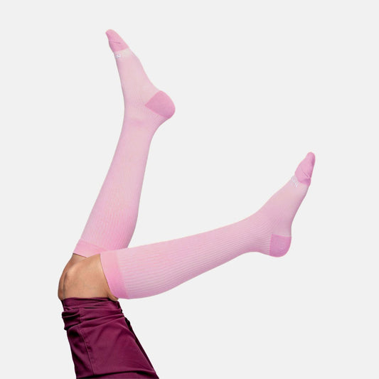 Pastels Solid Compression Socks